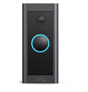Video Doorbell Wired by Amazon – HD Video, Advanced Motion Detection, hardwired installation | With 30-day free trial of Ring Protect Plan