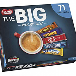 The Big Biscuit Box, Chocolate Biscuit Bars x71