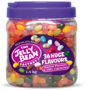 Jelly Bean Factory Huge Flavours, 1.4Kg