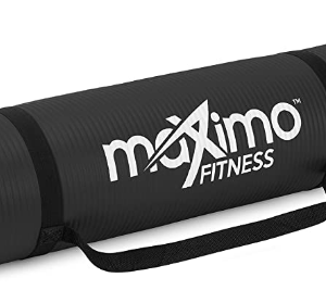 Fitness Exercise Mat – Medium Thick, 1cm Depth, Multi-Purpose Yoga Mats for Men, Women